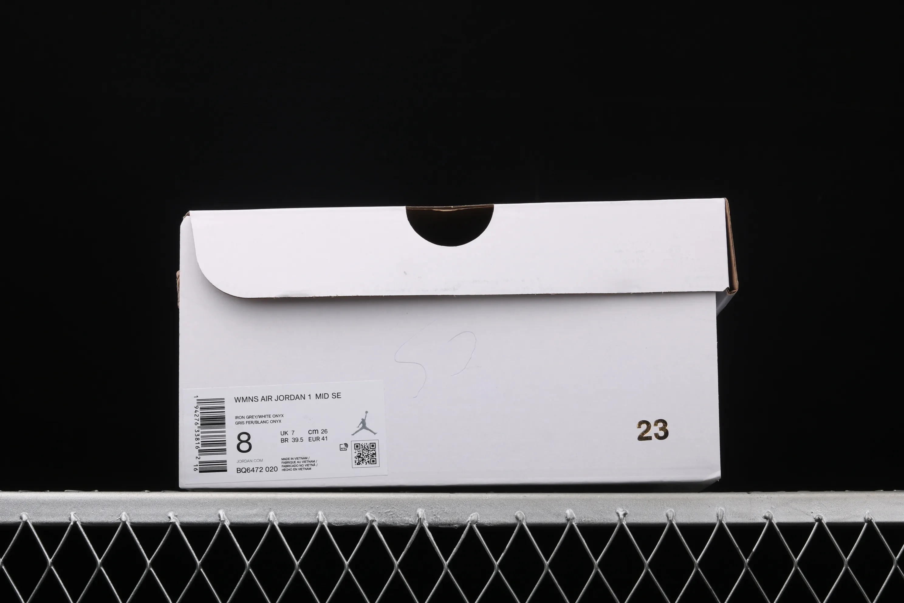 All Categories Air Jordan Jordan Series Basketball Shoes Air Jordan 1 Mid Special Price G Version Pure Original Air Jordan 1 Mid AJ1 Joe 1 Gray Pink China Basketball Shoes BQ6472-020